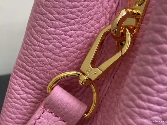 Frstbag ru BB-27*18*9CM CAPUCINES LOUIS VUITTON 0619
